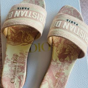 Dior Dway light Pink Sandals